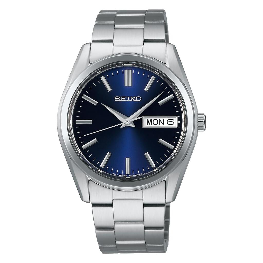 Hodinky Seiko Selection řady S Analog Quartz Day Date SBTH009 Stříbrné [Hodinky Seiko] Pánské