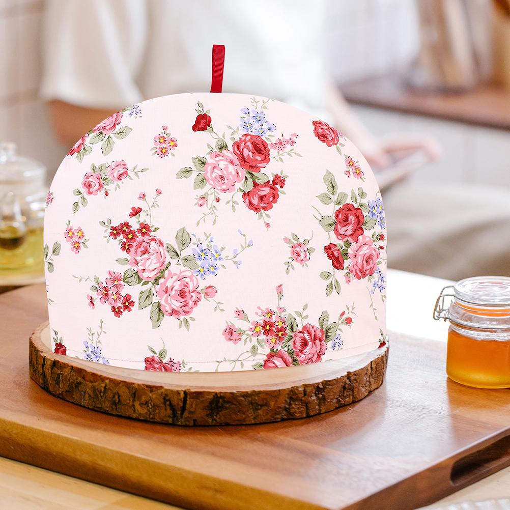 Хлопковый чайник Теплоизоляция Кухонный обогреватель Противоожоговый чайник Печатный — фото 4