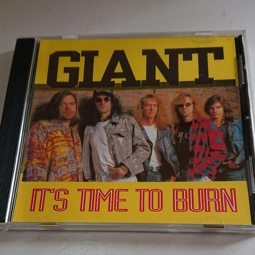 

[USED] Precious sound source GIANT /It s Time to Burn