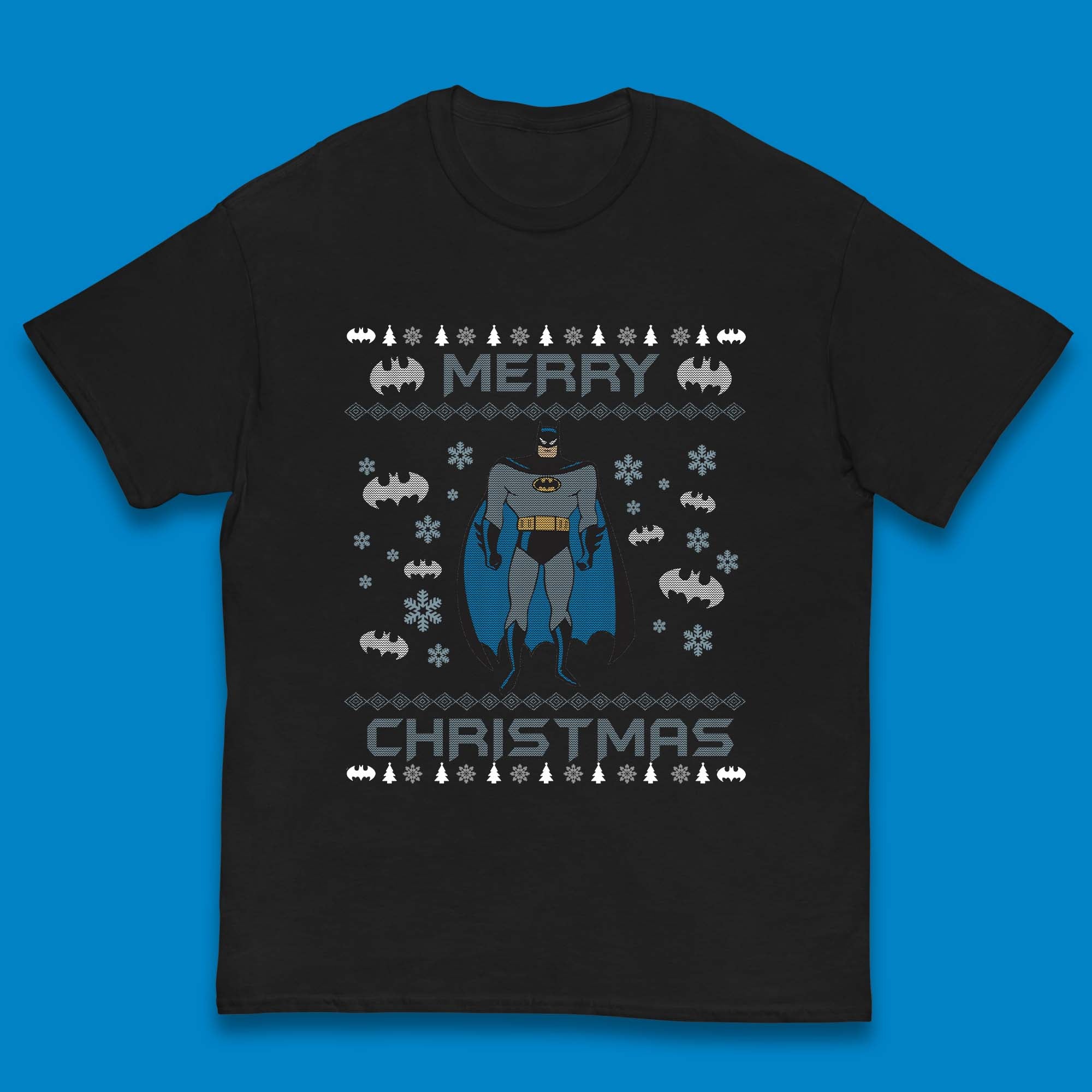 Batman Christmas Kids T-Shirt 100