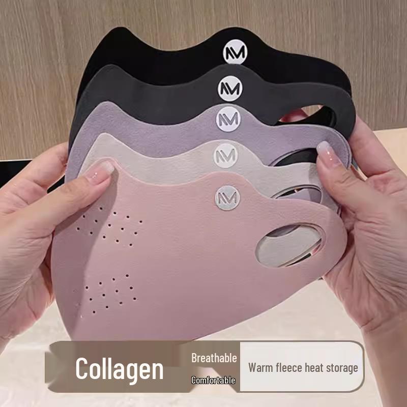 

Newcomer Offer: Double-Sided Warm Fleece Mask - 2025 Windproof for Autumn/Winter Cycling