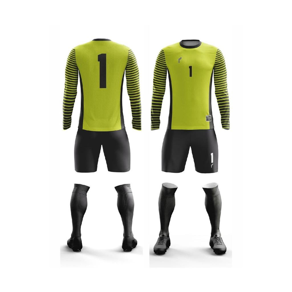 Cord-Torwarttrikot-Set