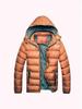 Men's Cotton Hooded Jacket - Warm, Thickened, Youth Casual Plus Size Outerwear