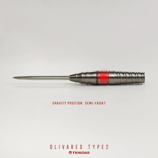 TRiNiDAD PRO OLIVARES2 Steel Dart Model by Aiki Oishi Barrel,