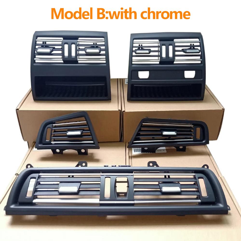 Dash Console AC Air Conditioner Vent Grille Outlet Grid Replacement For BMW 5 Series F10 F11 F18 520i 523i 525i 528i 535i