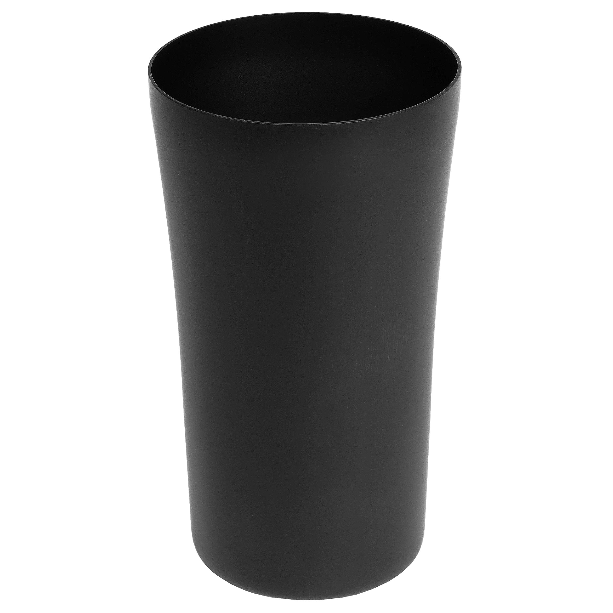 

[BLKP] PEARL METAL Insulated Aluminum Tumbler, 600ml, Glass Cup, Lemon Sour, Shochu, Black, AZ-5138