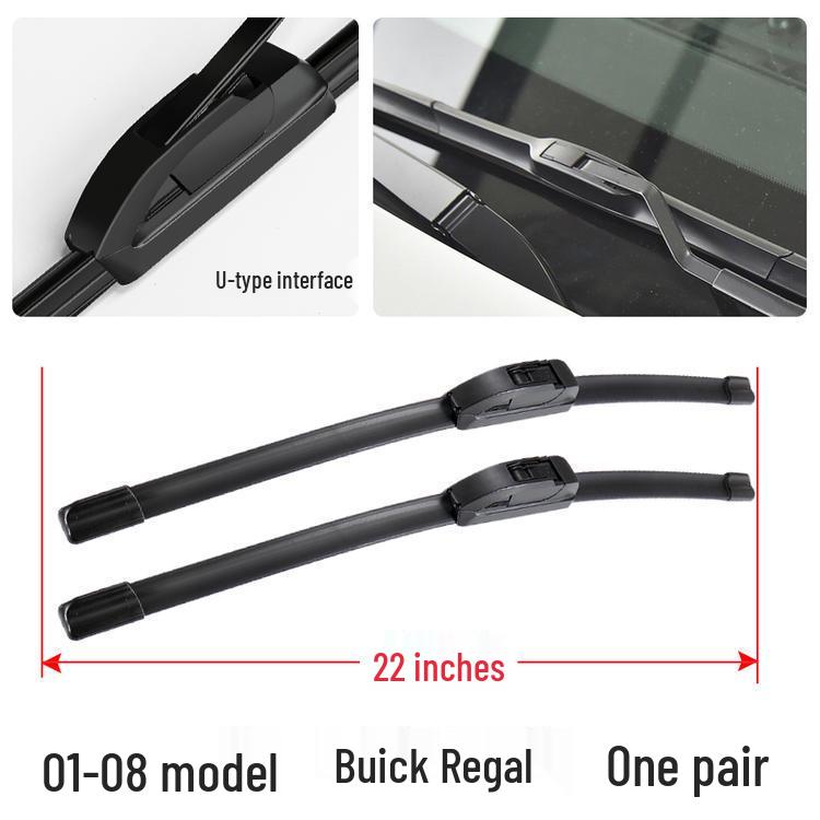 Buick New Regal Frameless Wiper Blade Rubber Strip Accessory