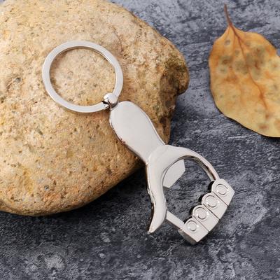 Thumb Opener Keychain Car Keyring