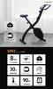 Alinco Fitness Cross Magnetic Quiet Training 8 Resistance Compact Includes Tablet Easy Matte Black (ALINCO) Bike, Bike, Resistance, Bike, Levels,