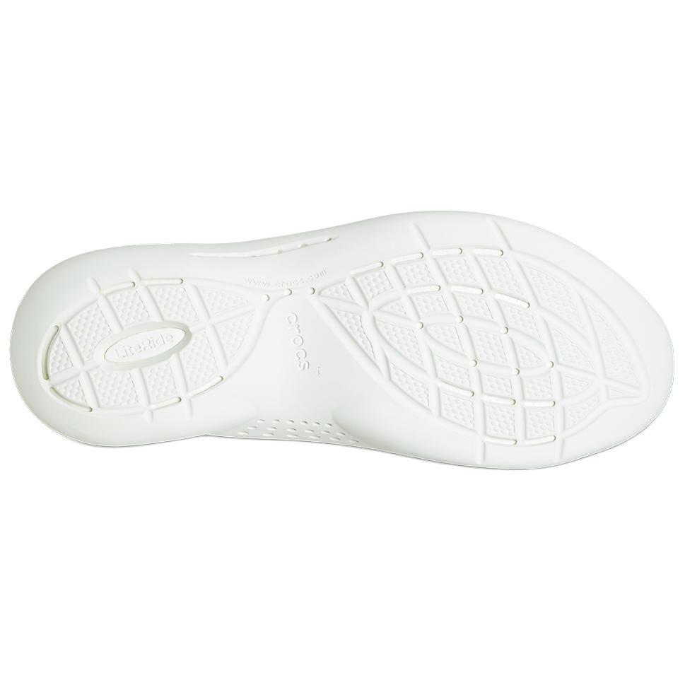 Crocs LiteRide Low top Casual Shoes Men's White 206715-1CV