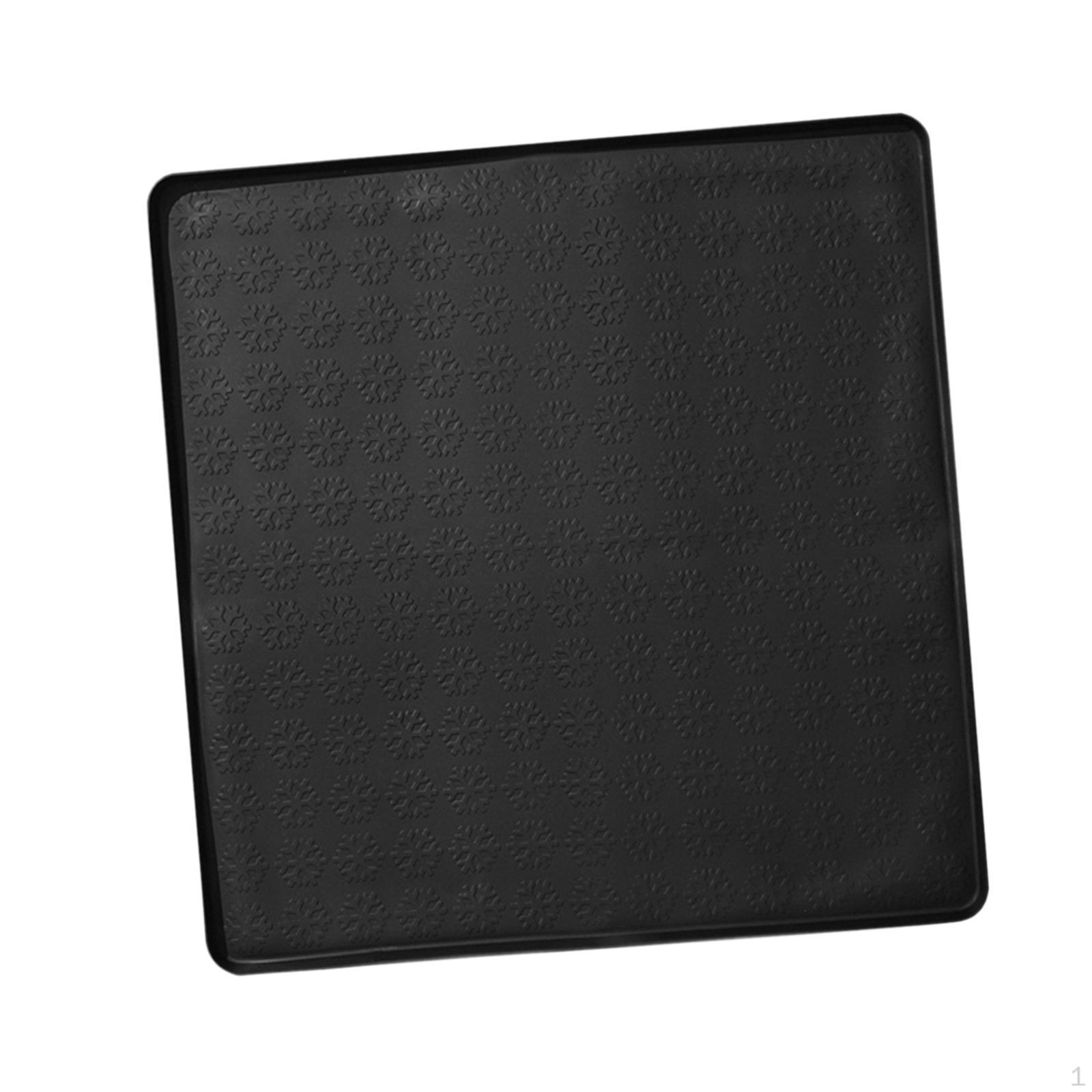 

Cover And Protection for Washing Machines, All Models, Scratch-resistant Easy to Clean. чёрный