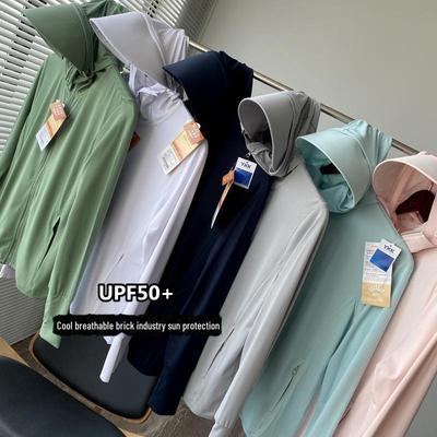 Atmungsaktive Sonnenschutzkleidung mit LSF 50: Sommerliches Ice Sense Shirt für Damen und Herren