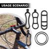 Fahrradteile Scheinwerfer Befestigungsband Fahrradzubehör Flexibel