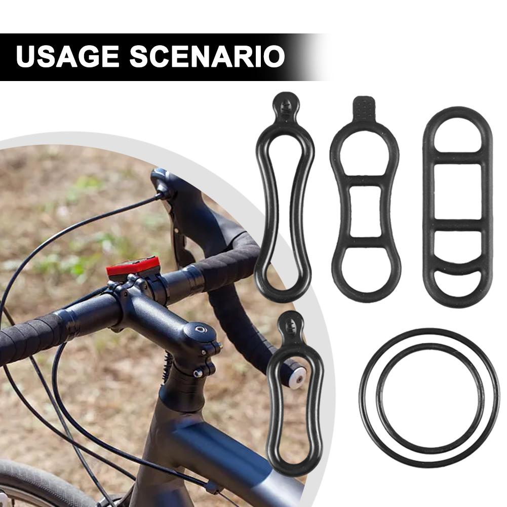 Fahrradteile Scheinwerfer Befestigungsband Fahrradzubehör Flexibel