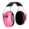 3M Peltor Kid Casque Anti-bruit H510, Rose Fluo / Noir 0,000000 Noir