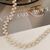 Women's Accessories Sari Ari Pearl Simple Choker Necklace