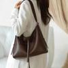 Women's Genuine Leather Handbag Spacious Vintage Shoulder Bag for Women Soft Leather Minimalist Fashi Commuter Crossbody Bag