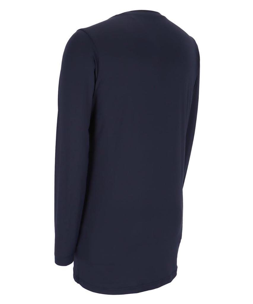 SSK Long Sleeve Baseball Low Size BU25201LL Men's Undershirt, Neck, 90,