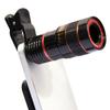 8X Phone Camera Lens with Clip Lightweight Picture Video Taking Cellphone External Camera Long Focus Lens Attachment Phone Accessories