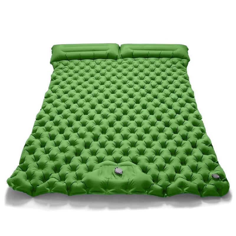 ZISIZ Ultralight Inflatable Camping Sleeping Pad