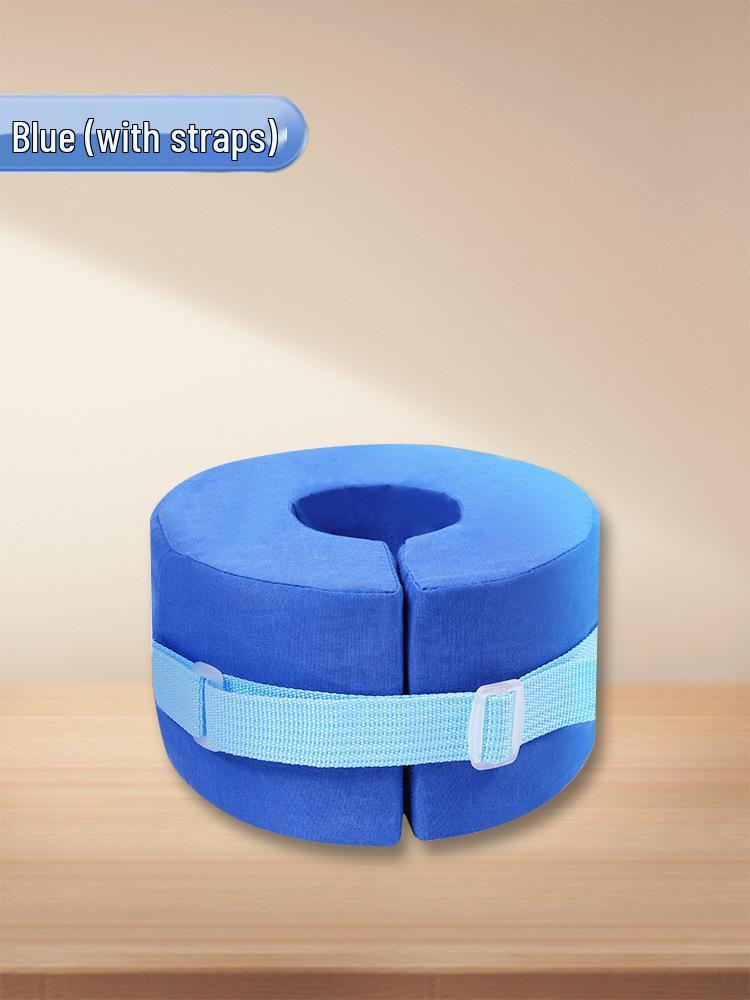 Almohadilla de Esponja Transpirable de Alta Densidad para Soporte de Muñeca/Tobillo y Elevación del Pie, Desmontable y Lavable