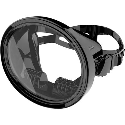 Máscara de buceo Goggles HD antivaho Máscara de pesca submarina Máscara de apnea Gafas panorámicas transparentes con hebilla ajustable para buceo libre