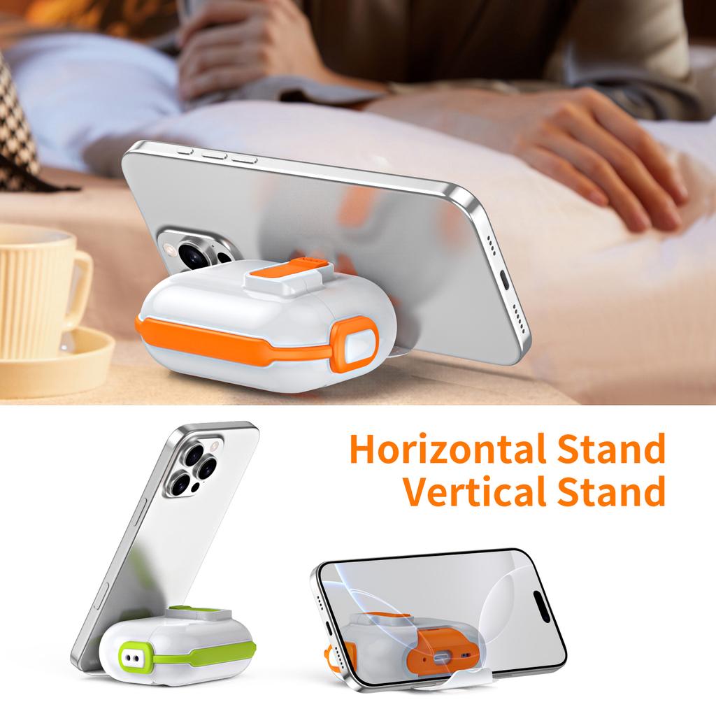 For Apple AirPods 3 Case with Phone Stand Function TPU PC TWS Earbuds Protective Cover