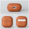 Applicable To Huawei FreeClip 1st Generation Ear Clip Leather Earphone Case First Layer Cowhide Lychee Pattern Bluetooth Earphone Cover