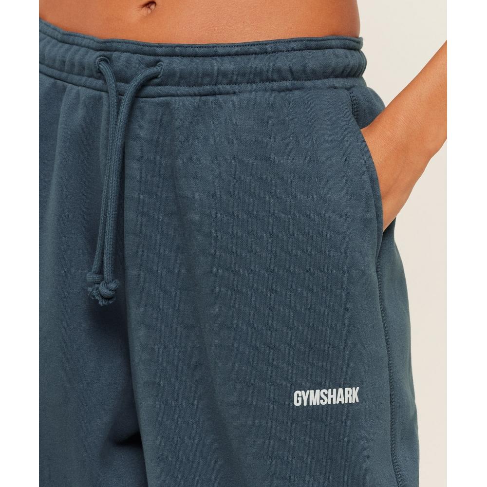 Gymshark Cosy Luxe Cuffed Joggers Gs Stealth Blue B5b8w Ud6s