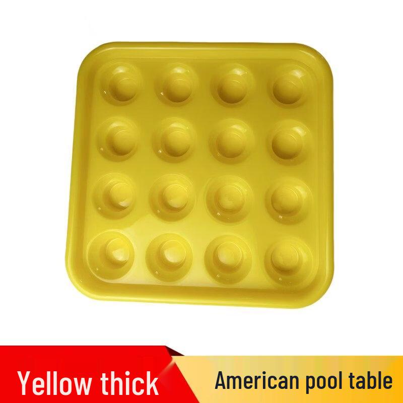 American Style 16-Ball Pool Tray