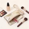 Portable Shiny Makeup Bag Square Glitter Lipstick Pouch Waterproof Travel Cosmetic Organizer Women