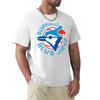 Buffalo Blue Jays TShirt Korean Fashion Tshirts Man Boys Animal Print Shirt T Shirts for Men Pack