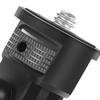 Mini Adapter with 1/4 inch Screw Aluminum Alloy for Camera Monopod Selfie