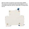 DZ47 63 2 P Mini Circuit Breaker Cutout Switch Breaker 400VAC(6A)