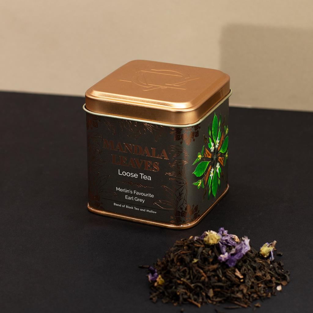 2x Earl Grey Bergamot Loose Leaf Black Tea 50g