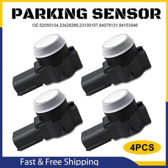 4Pack 23428268 Quality OEM For Parking Sensor Cadillac CTS Escalade XTS XT5 NEW