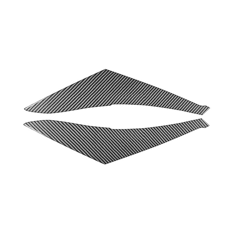 Carbon Fiber Trim Sticker For Subaru BRZ Toyota GR86 -2025 Rear Tail Light Eyebrow Cover Accessories Carbon Fiber Pattern