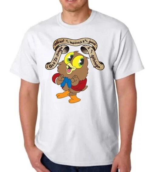 

OWL JOLSON I LOVE TO SING-A LOONEY TUNES T-T-shirt CARTOON TEE XL