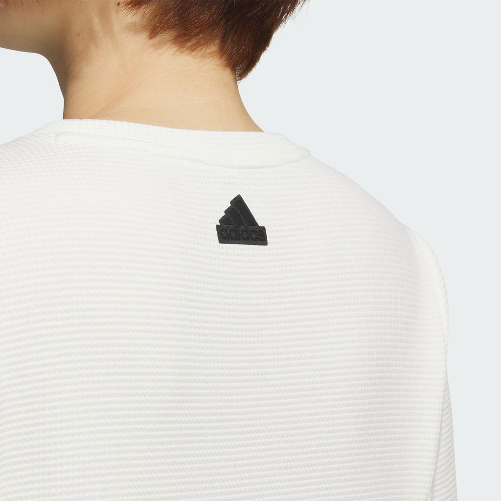 adidas City Escape Long Sleeve Sweatshirt Women Tops White JE8580