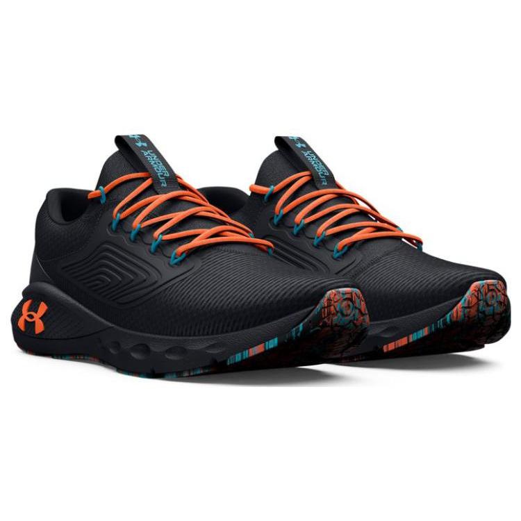 Under Armour Charged Vantage 2 Black Orange Blast 3025358-003