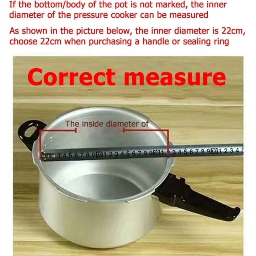 Těsnící kroužek tlakového hrnce 2L/2,5L/2,8L Silikonový kroužek Odolné pryžové těsnění