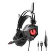 Wired Headset Luminous RGB Flash Light with Microphone 3.5mm/USB Cow Ear E-sports Game Headphone for Desktop