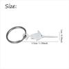 1pc Creative Swordfish SIM Card Pin, Stainless Steel Mobile Phone Card Extractor, Creative Keychain