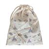 Portable DIY Gift Bag Multifunction Anti Dust Candy Packaging Bag Large Capacity Fabric Storage Bag Coin