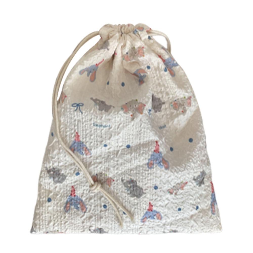 Portable DIY Gift Bag Multifunction Anti Dust Candy Packaging Bag Large Capacity Fabric Storage Bag Coin