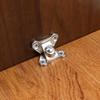 12pcs Heavy Duty Zinc Alloy 90 Degree Removable Corner Braces Nickel Plated Butterfly Corner Brackets For Cabinet & Furniture