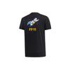 adidas Neo Graphic Print Crew Neck T-Shirt Men Tops Black GK1481