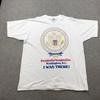 Vintage Politisches Shirt Herren XL 1997 Amtseinführung Ich War Da Bill Clinton