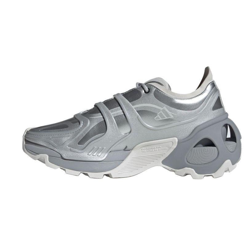 adidas Wonder Runner Pro Running Shoes Unisex Low Top Silver Gray Sneakers JQ7568