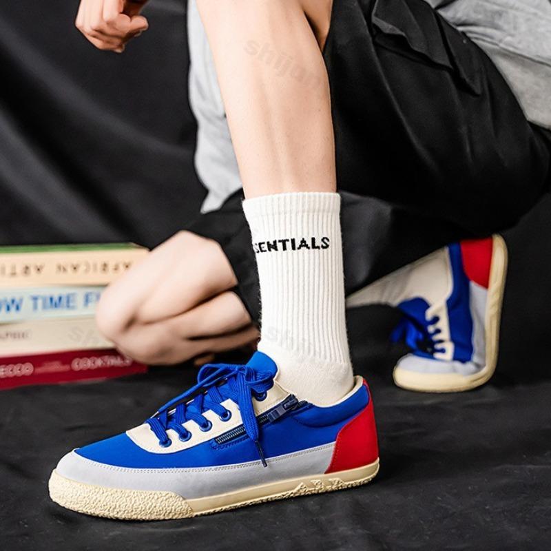 Fashion 2025 Autumn New Fashion Trend Casual Low Top Sports Shoes for Men Breathable Versatile Comfortable Non Slip Flat Soled Sneakers